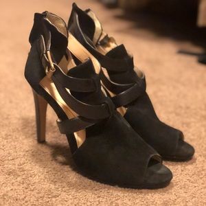 Isola black heels size 8.5